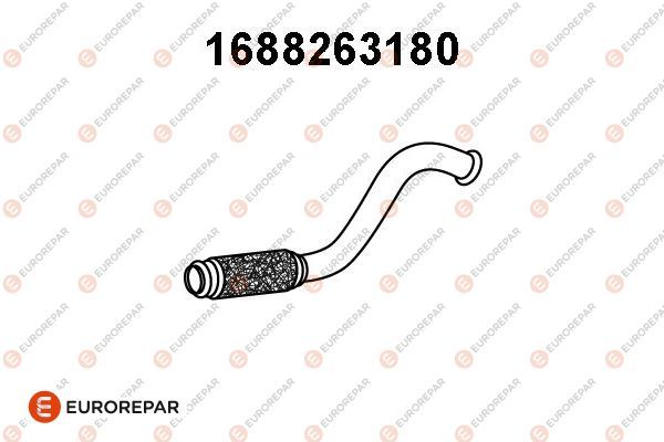 Приймальна труба EUROREPAR 1688263180 - zapix