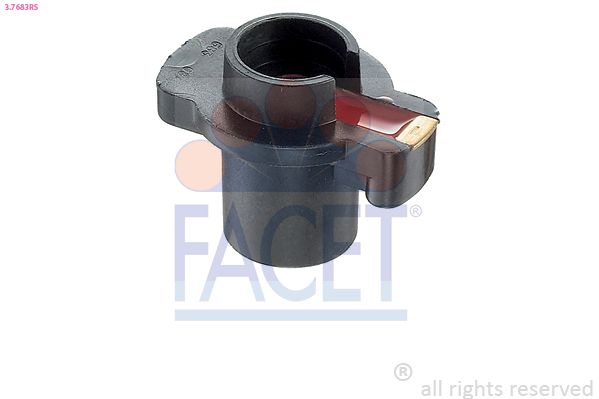 Бігунок розподільника запалювання FACET 37683RS - zapix