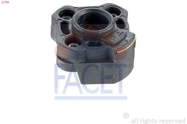 Бігунок розподільника запалювання FACET 37704 - zapix