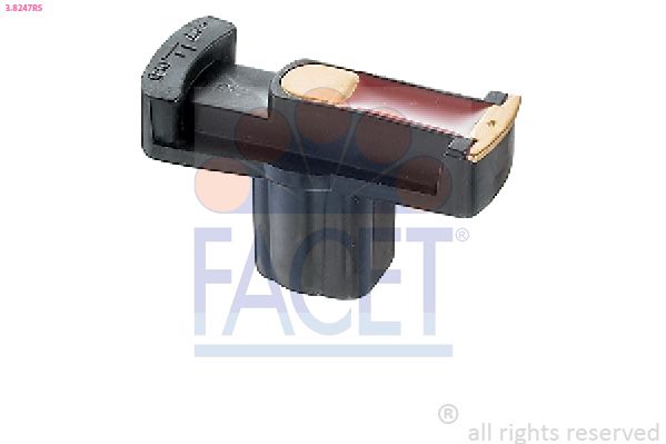 Бігунок розподільника запалювання FACET 38247RS - zapix