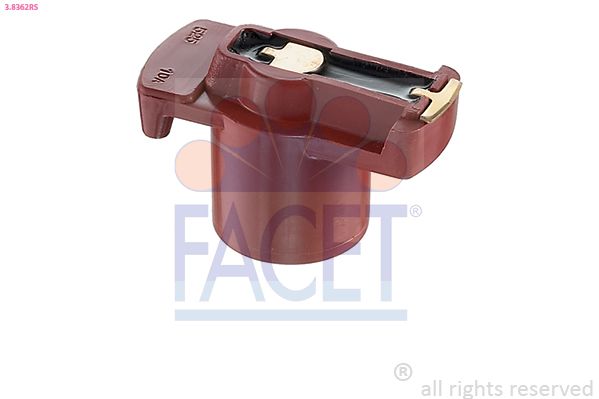 Бігунок розподільника запалювання FACET 38362RS - zapix