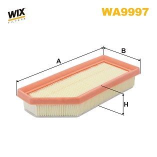 Повітряний фільтр WIX FILTERS WA9997 - zapix