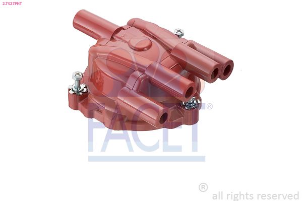 Кришка розподільника запалювання FACET 27527PHT - zapix