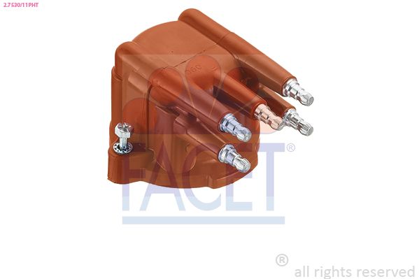 Кришка розподільника запалювання FACET 2753011PHT - zapix