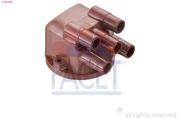 Кришка розподільника запалювання FACET 27667PHT - zapix