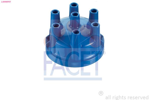 Кришка розподільника запалювання FACET 28098PHT - zapix