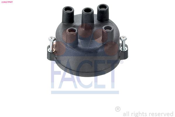 Кришка розподільника запалювання FACET 28627PHT - zapix
