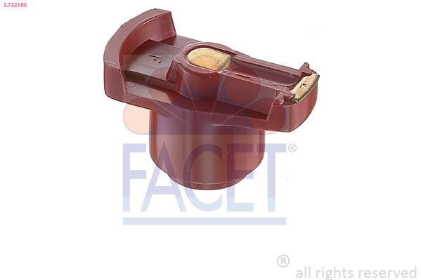 Бігунок розподільника запалювання FACET 37521RS - zapix
