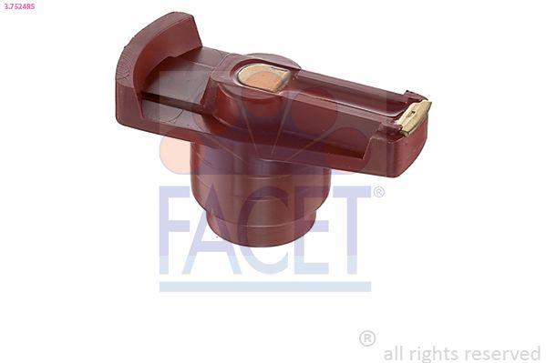 Бігунок розподільника запалювання FACET 37524RS - zapix