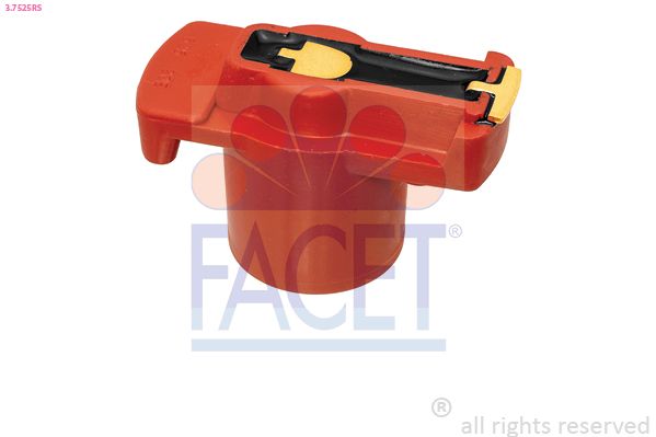 Бігунок розподільника запалювання FACET 37525RS - zapix