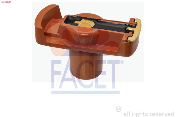 Бігунок розподільника запалювання FACET 37526RS - zapix