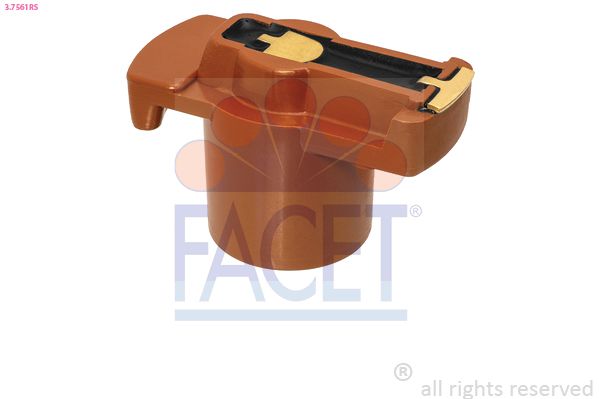 Бігунок розподільника запалювання FACET 37561RS - zapix