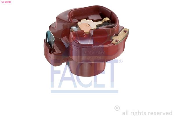 Бігунок розподільника запалювання FACET 37567RS - zapix