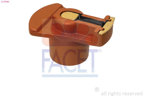 Бігунок розподільника запалювання FACET 37570RS - zapix