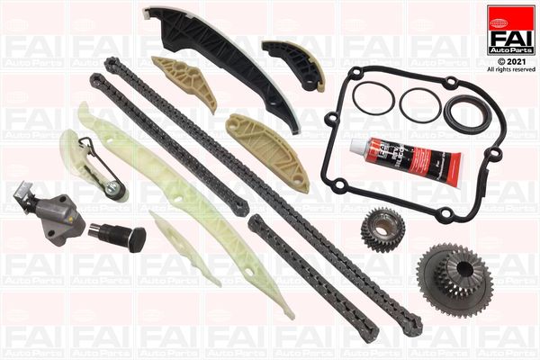 Комплект ланцюгів привода FAI AUTOPARTS TCK364 - zapix