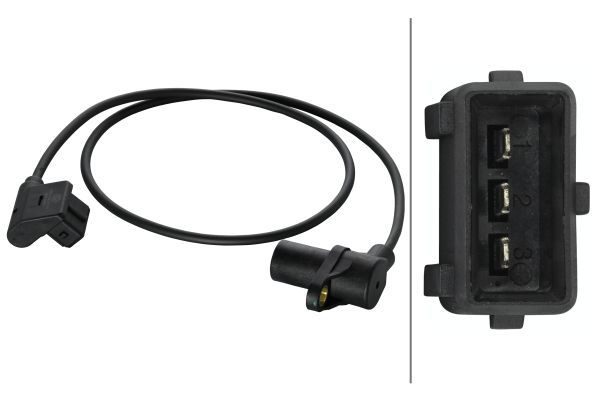 Датчик положення колінчастого валу HELLA 6PU009110541 - zapix