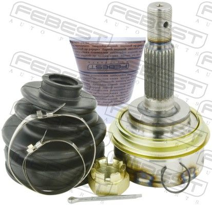 Шарнір рівних кутових швидкостей (ШРКШ) FEBEST 0110009 - zapix
