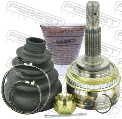 Шарнір рівних кутових швидкостей (ШРКШ) FEBEST 0110012A48 - zapix