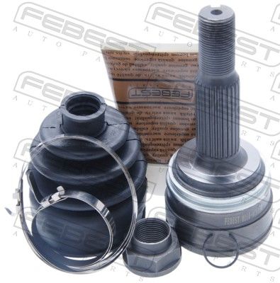 Шарнір рівних кутових швидкостей (ШРКШ) FEBEST 0110ACA33R - zapix