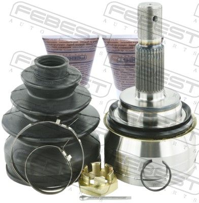 Шарнір рівних кутових швидкостей (ШРКШ) FEBEST 0110GRJ150 - zapix