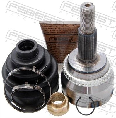 Шарнір рівних кутових швидкостей (ШРКШ) FEBEST 0110MCV30A48 - zapix