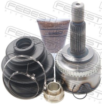 Шарнір рівних кутових швидкостей (ШРКШ) FEBEST 0110ZZE120A48 - zapix