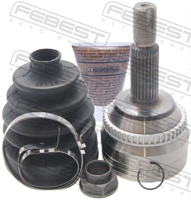 Шарнір рівних кутових швидкостей (ШРКШ) FEBEST 0110ZZE132A48 - zapix