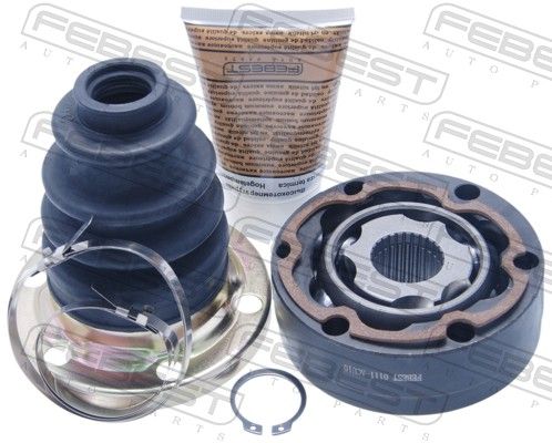Шарнір рівних кутових швидкостей (ШРКШ) FEBEST 0111ACU10 - zapix