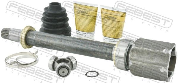 Шарнір рівних кутових швидкостей (ШРКШ) FEBEST 0111AZT250RH - zapix