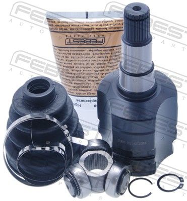 Шарнір рівних кутових швидкостей (ШРКШ) FEBEST 0111GRX125LH - zapix