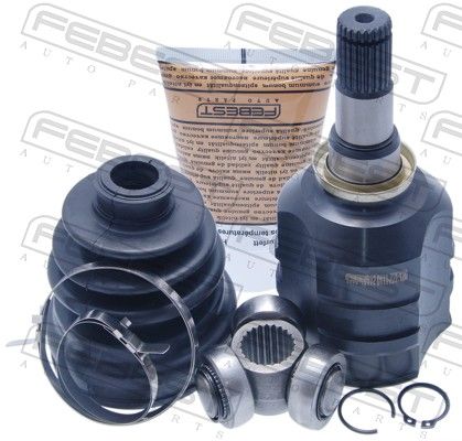 Шарнір рівних кутових швидкостей (ШРКШ) FEBEST 0111ZZE120 - zapix