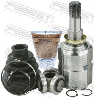 Шарнір рівних кутових швидкостей (ШРКШ) FEBEST 0111ZZE132U - zapix