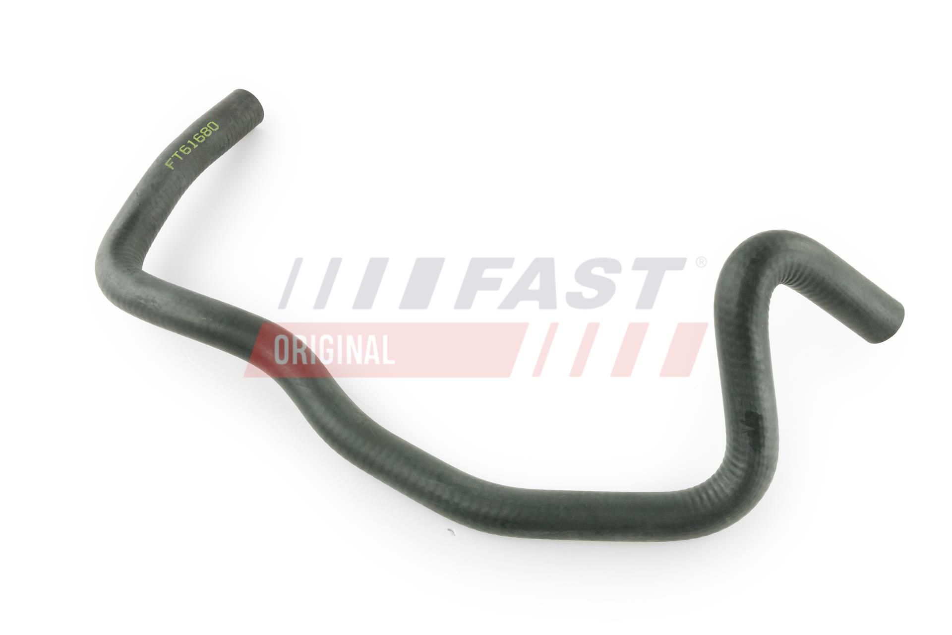 Патрубок системи охолодження FAST FT61680 - zapix