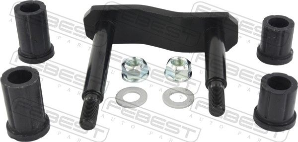 Кріплення ресори FEBEST 0133002 - zapix