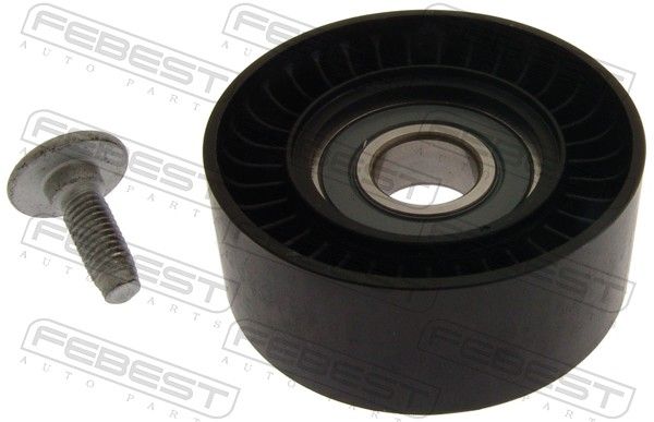 Ролик натяжний ременя приводного FEBEST 01872ADFHV - zapix