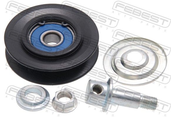 Ролик натяжний ременя приводного FEBEST 0187FZJ80 - zapix