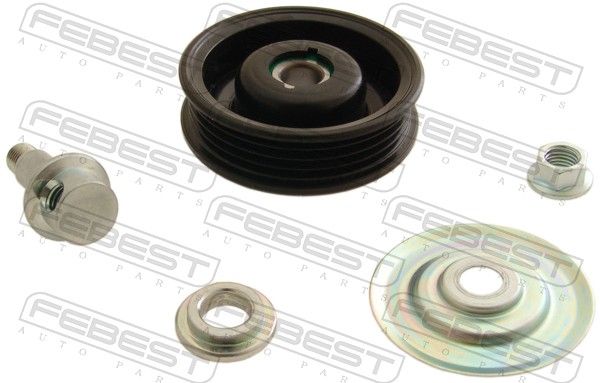 Ролик натяжний ременя приводного FEBEST 0187HDJ100 - zapix