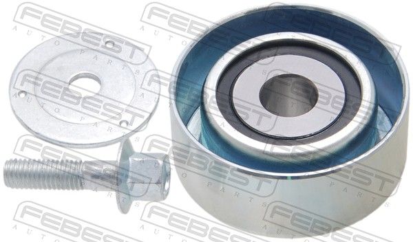 Ролик натяжний ременя приводного FEBEST 0187KDN145 - zapix