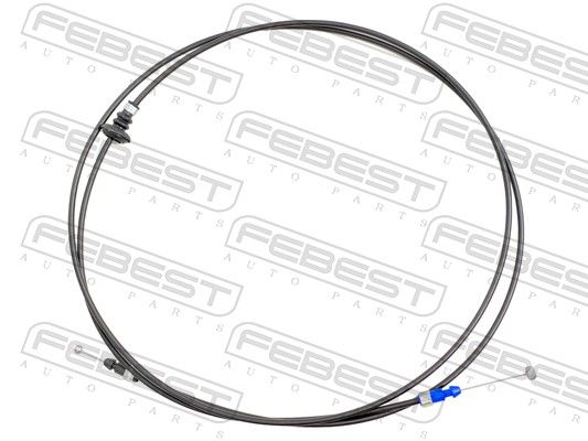 Трос замка капота FEBEST 0199HCASV40 - zapix