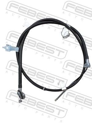 Трос ручного гальма FEBEST 0199PCACA30RH - zapix