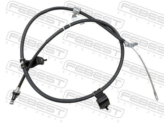 Трос ручного гальма FEBEST 0199PCGDJ150LH - zapix