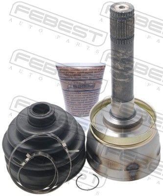 Шарнір рівних кутових швидкостей (ШРКШ) FEBEST 0210064 - zapix