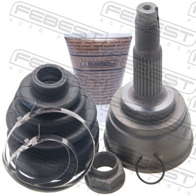 Шарнір рівних кутових швидкостей (ШРКШ) FEBEST 0210068 - zapix