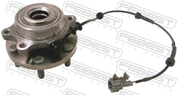 Підшипник / маточина колеса FEBEST 0282R51F - zapix