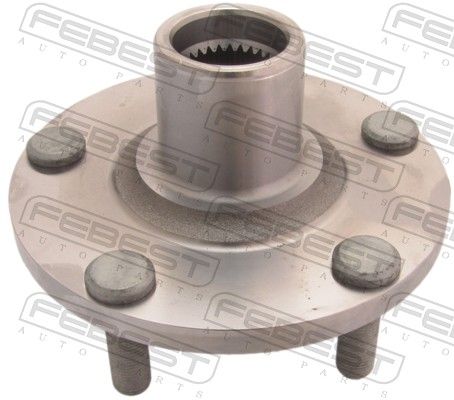 Підшипник / маточина колеса FEBEST 0282T30F - zapix