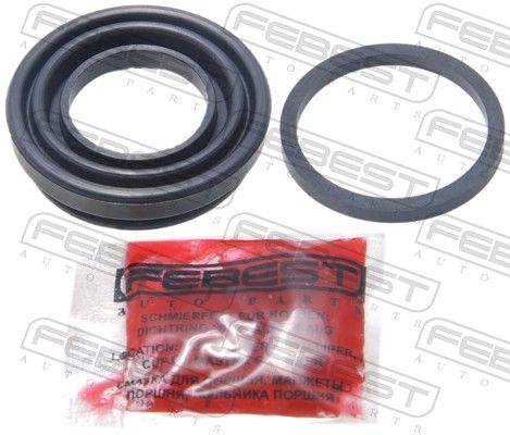 Ремкомплект гальмівного супорта FEBEST 0375FKR - zapix