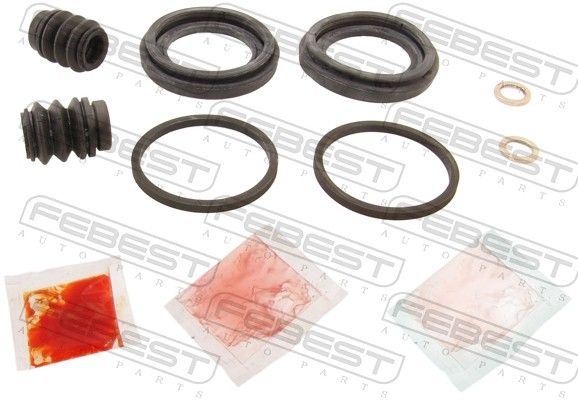 Ремкомплект гальмівного супорта FEBEST 0375RE3F - zapix