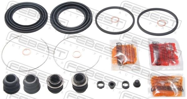 Ремкомплект гальмівного супорта FEBEST 0175190F - zapix