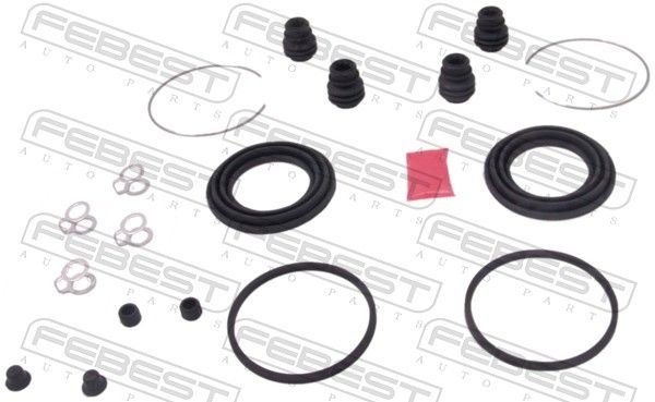 Ремкомплект гальмівного супорта FEBEST 0175ACU20F - zapix