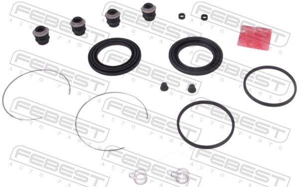 Ремкомплект гальмівного супорта FEBEST 0175ACV30F - zapix